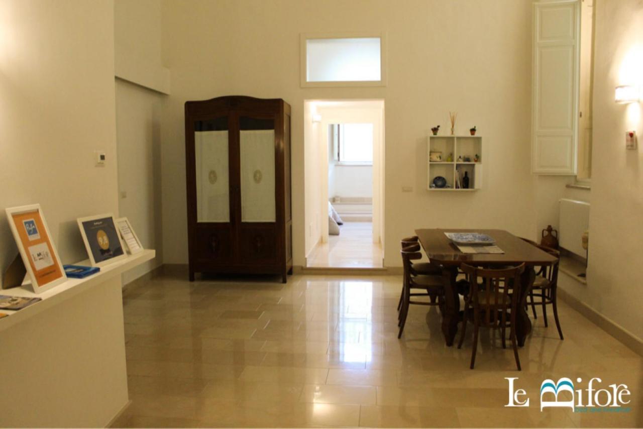 Le Bifore B&B Мольфетта Экстерьер фото