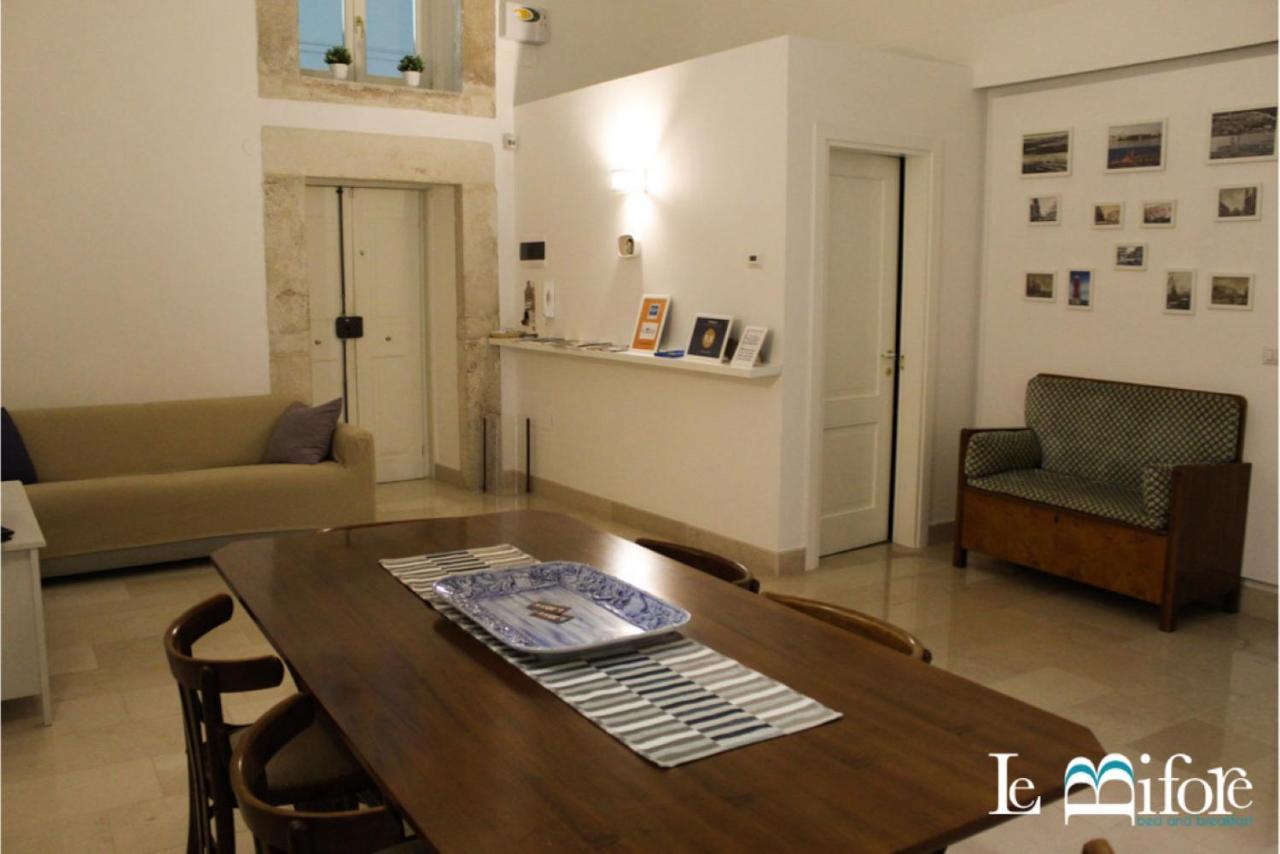 Le Bifore B&B Мольфетта Экстерьер фото