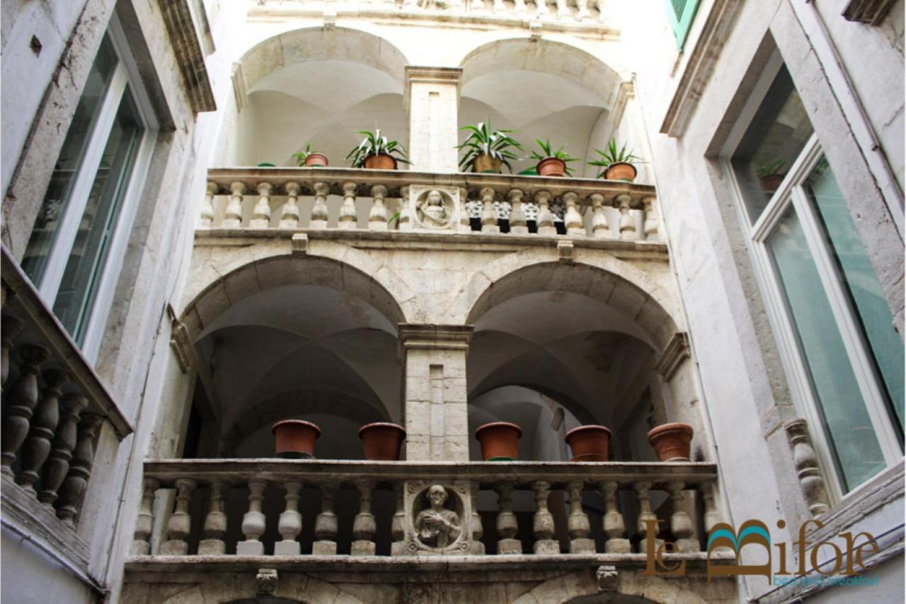 Le Bifore B&B Мольфетта Экстерьер фото