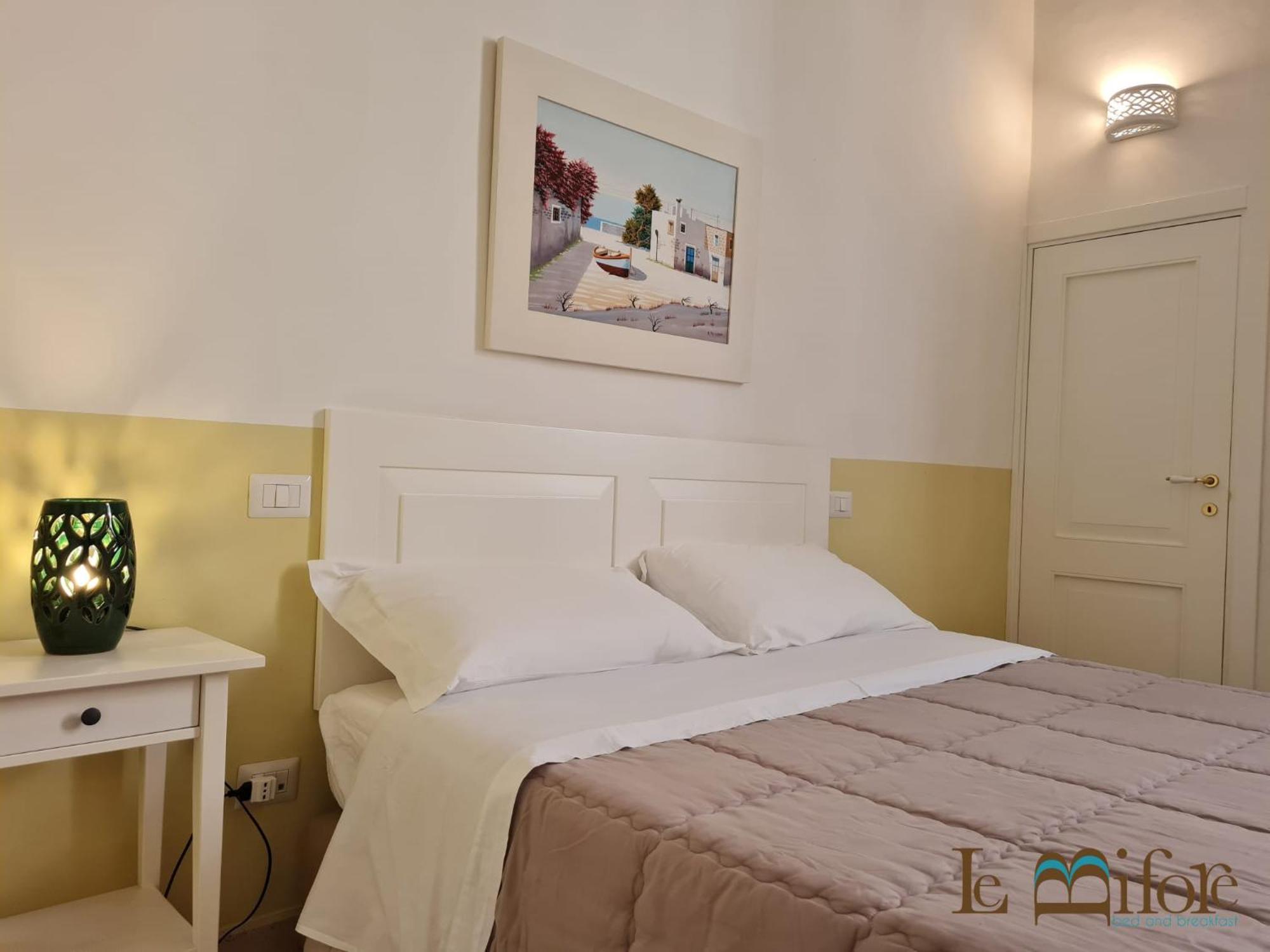 Le Bifore B&B Мольфетта Экстерьер фото